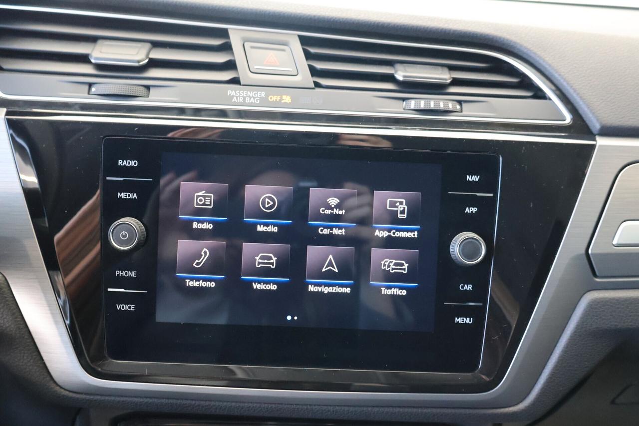 Volkswagen Touran 2.0 TDI 115 CV DSG IVA ESCLUSA 7 posti