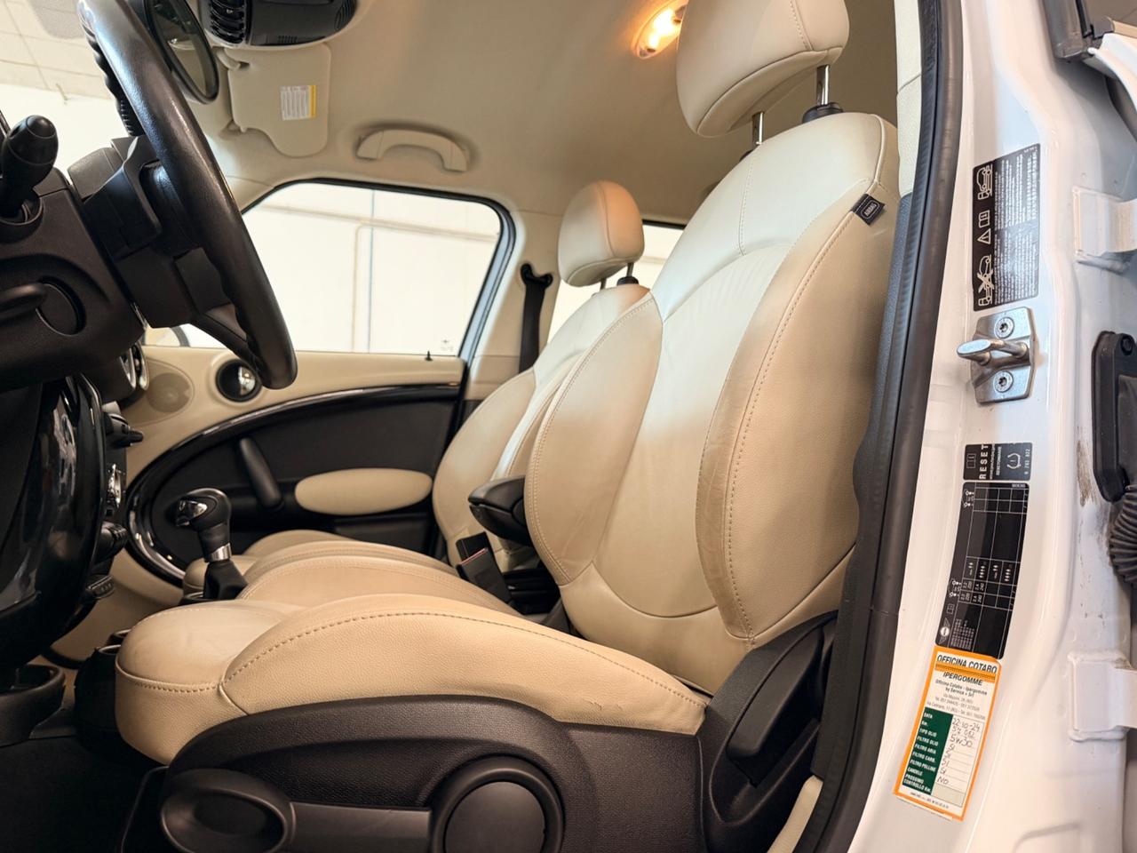 Mini Cooper Countryman 2.0 D ALL4 Automatica