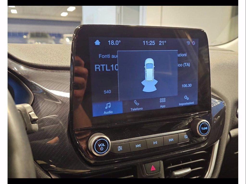 FORD Fiesta active 1.0 ecoboost h 125cv del 2022