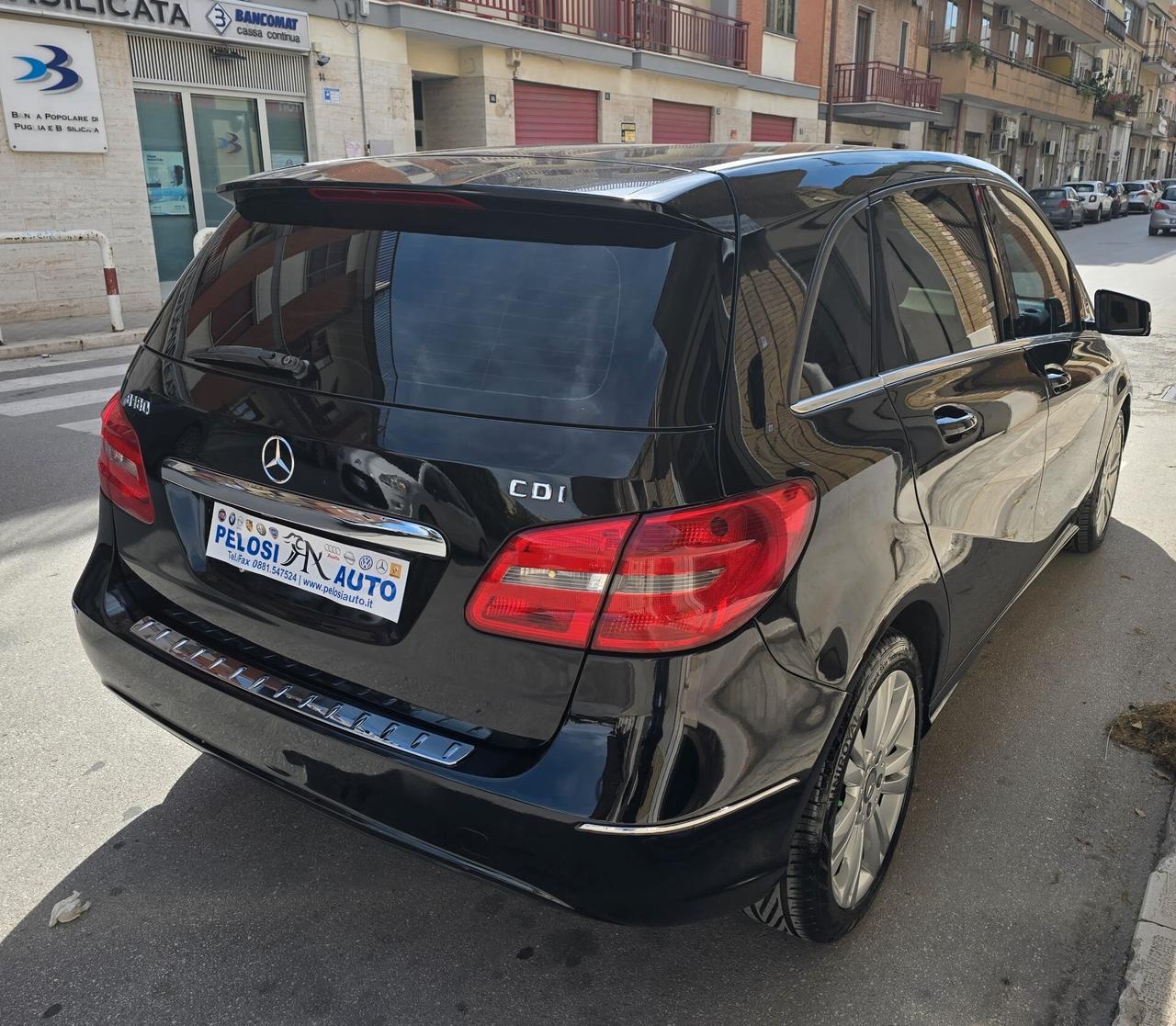 Mercedes Classe B 180 CDI Executive 109 cv
