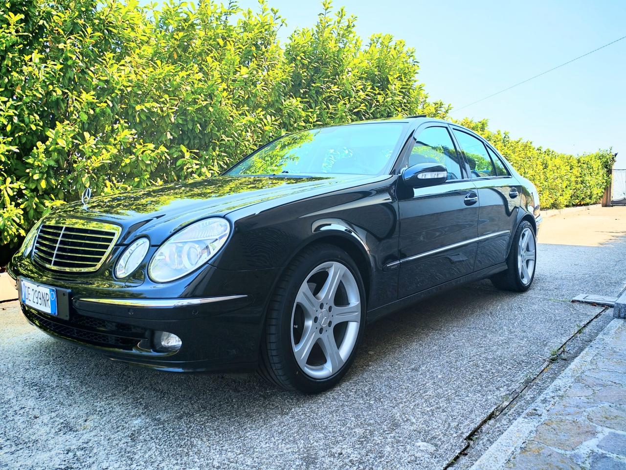 Mercedes-benz E 220 CDI cat Avantgarde cerchi 18