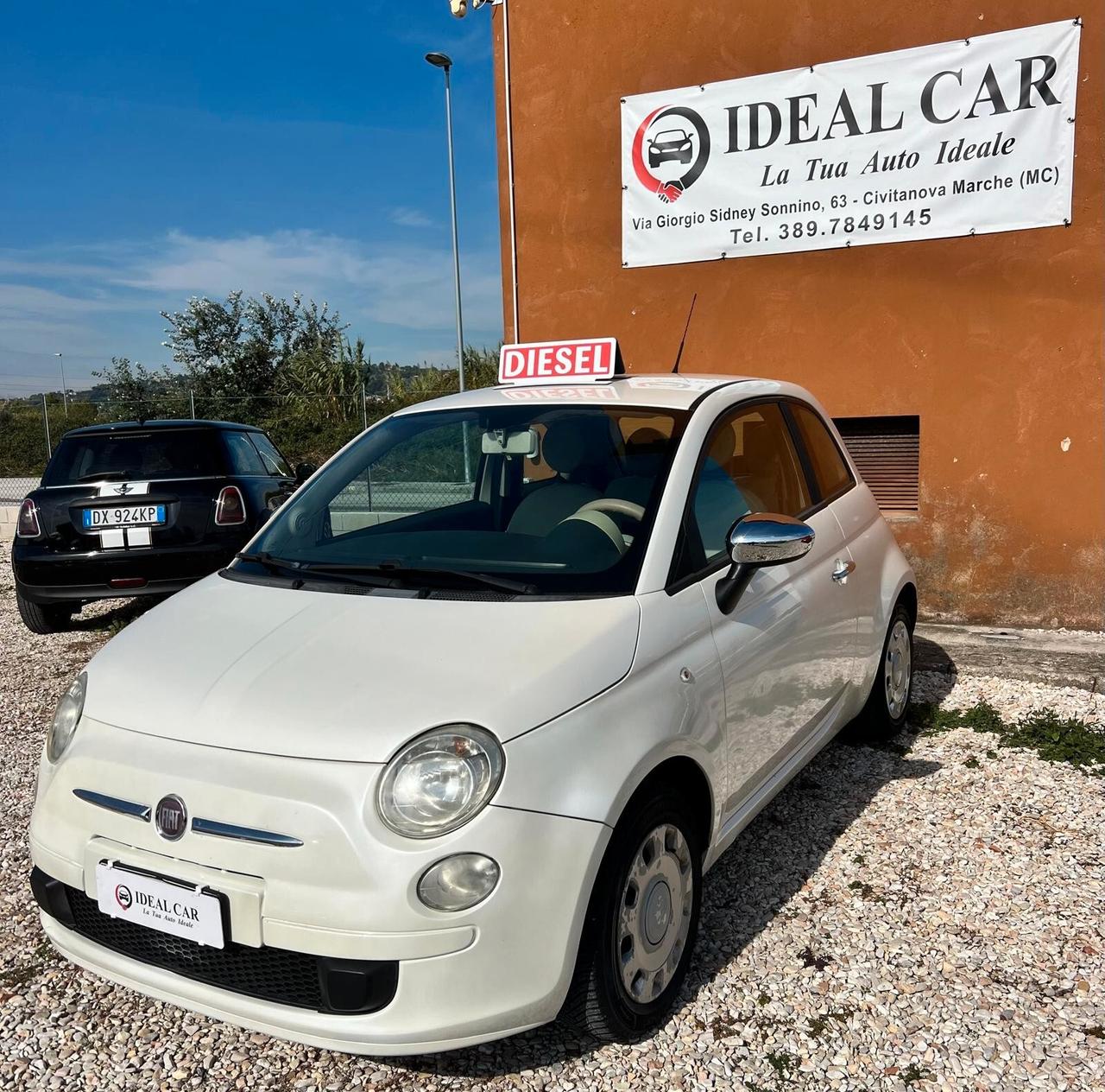 Fiat 500 1.3 Multijet 16V 75 CV