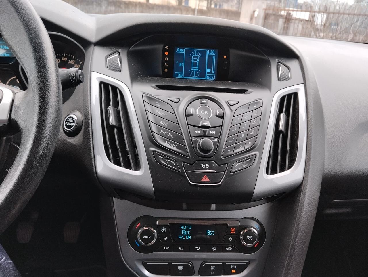 Ford Focus 1.6 TDCi 95 CV SW Titanium