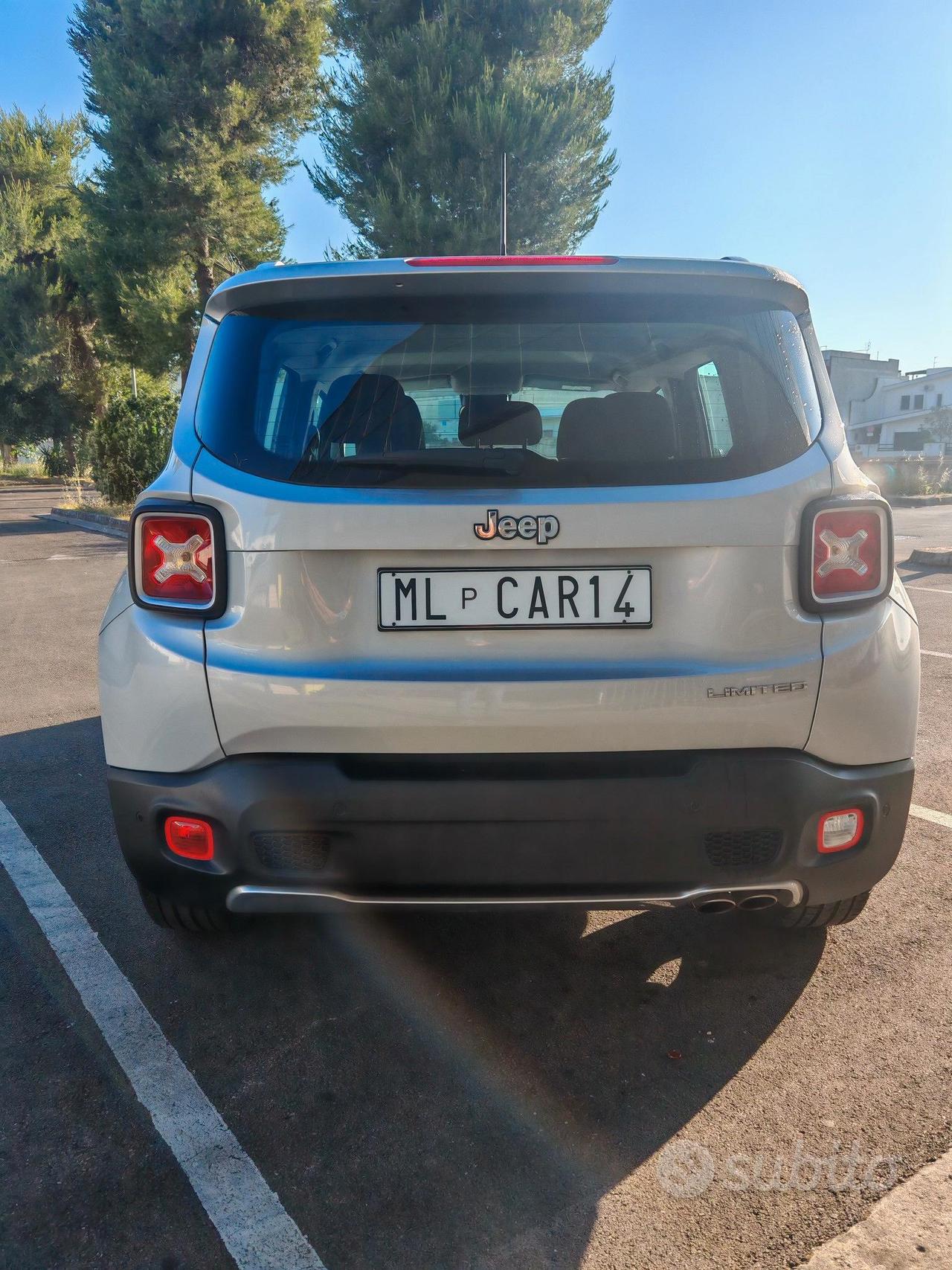 JEEP RENEGADE 1.6 MULTIJET LIMITED 120CV