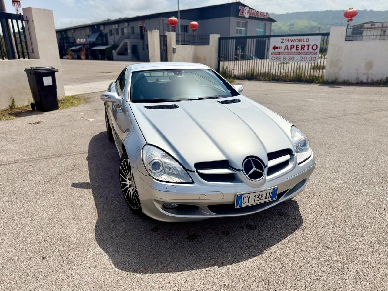 Mercedes-benz SLK 200 Kompressor cat