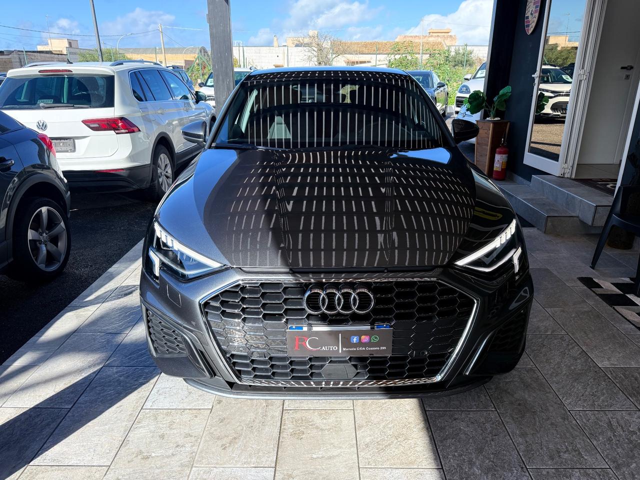 Audi A3 SPB 35 TDI S tronic line edition