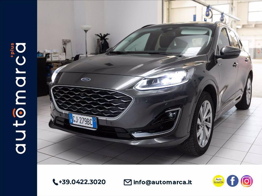 FORD Kuga 2.5 full hybrid Vignale awd 190cv e-shifter del 2022