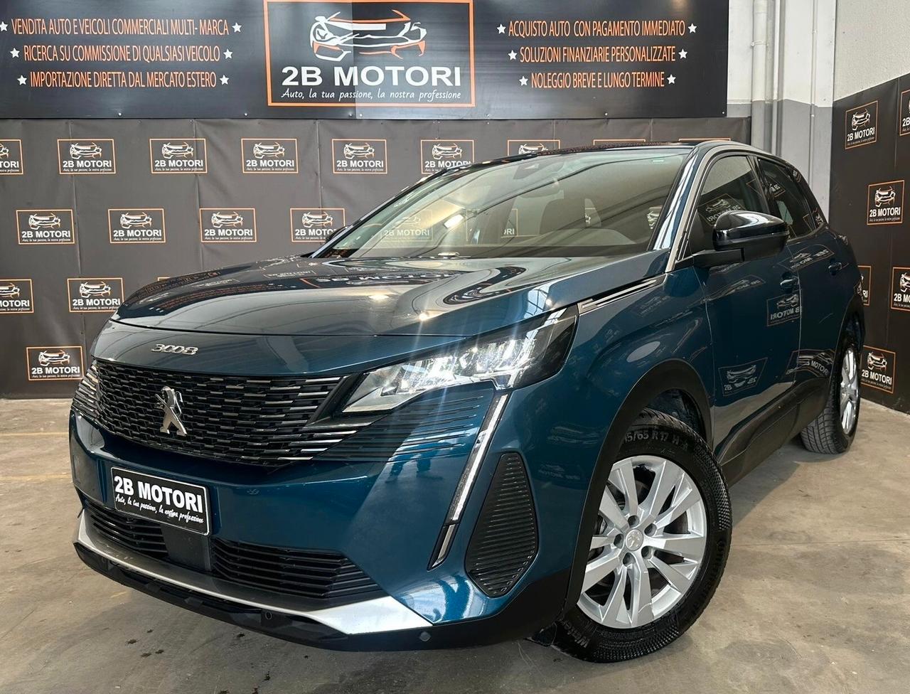 Peugeot 3008 BlueHDi 130 S&S EAT8 Allure