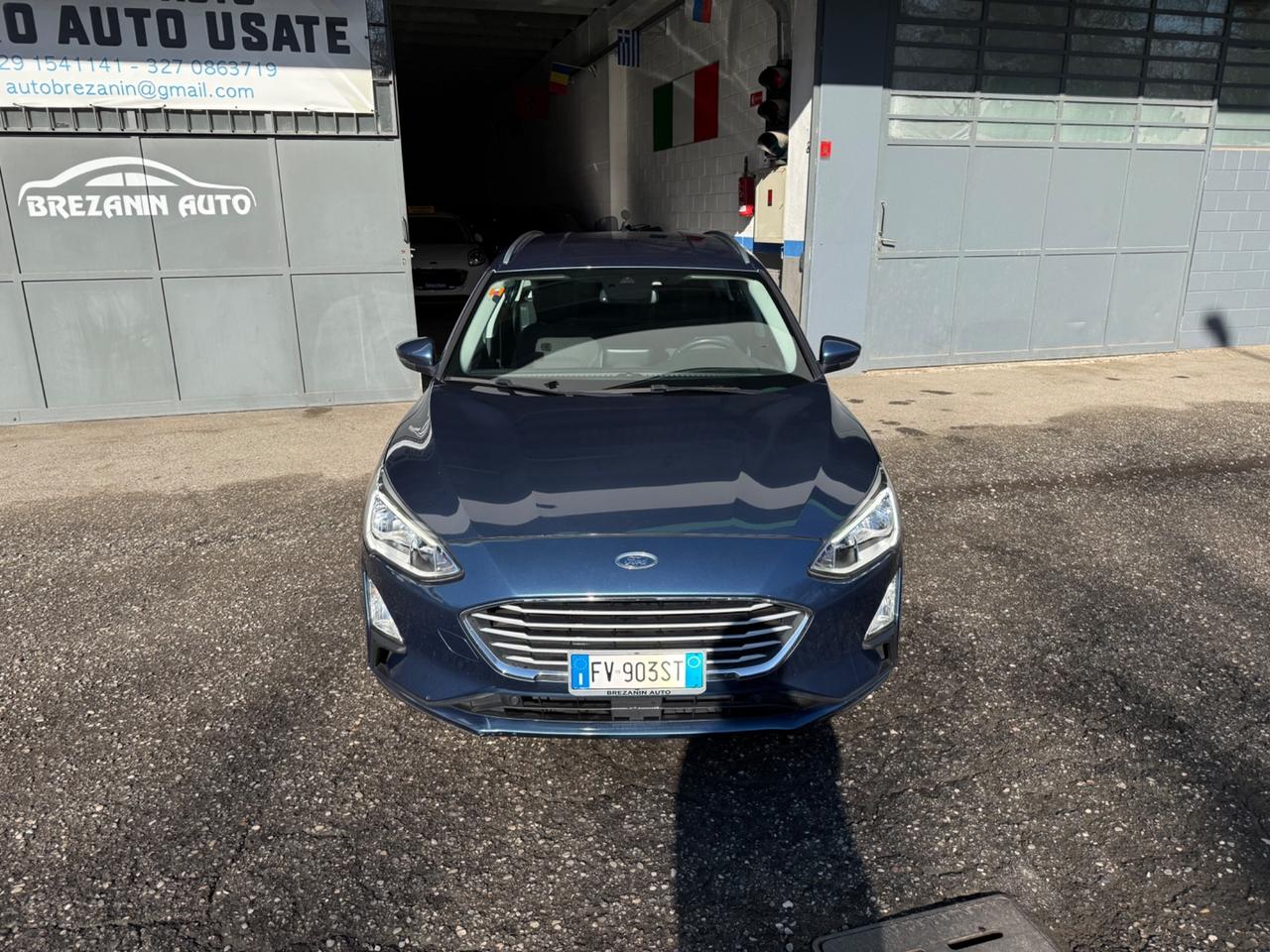 Ford Focus 1.5 EcoBlue 120 CV SW Titanium