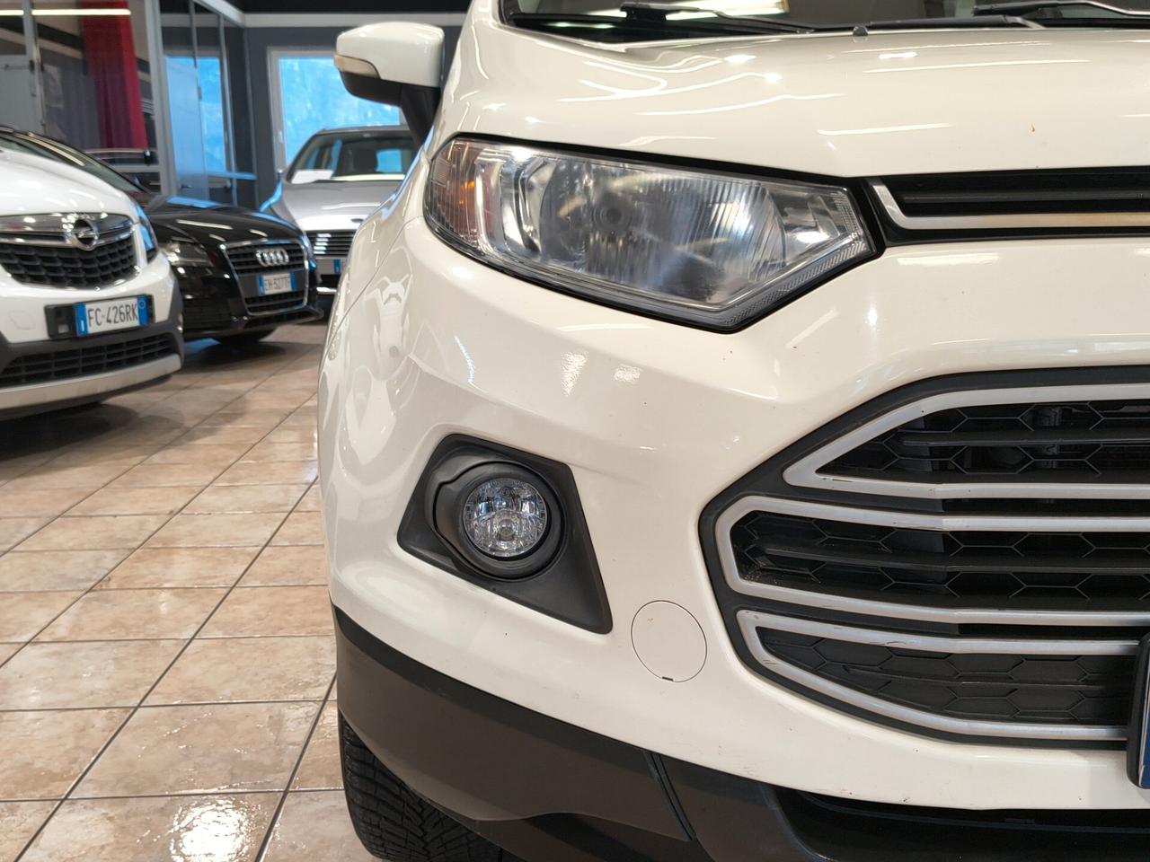 Ford EcoSport 1.5 TDCi 95 CV Titanium 110.000 km