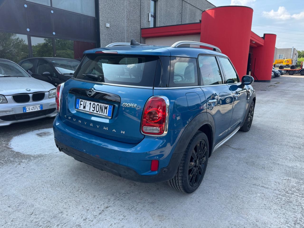 Mini Cooper D Countryman Mini 2.0 Cooper D Business Countryman Automatica