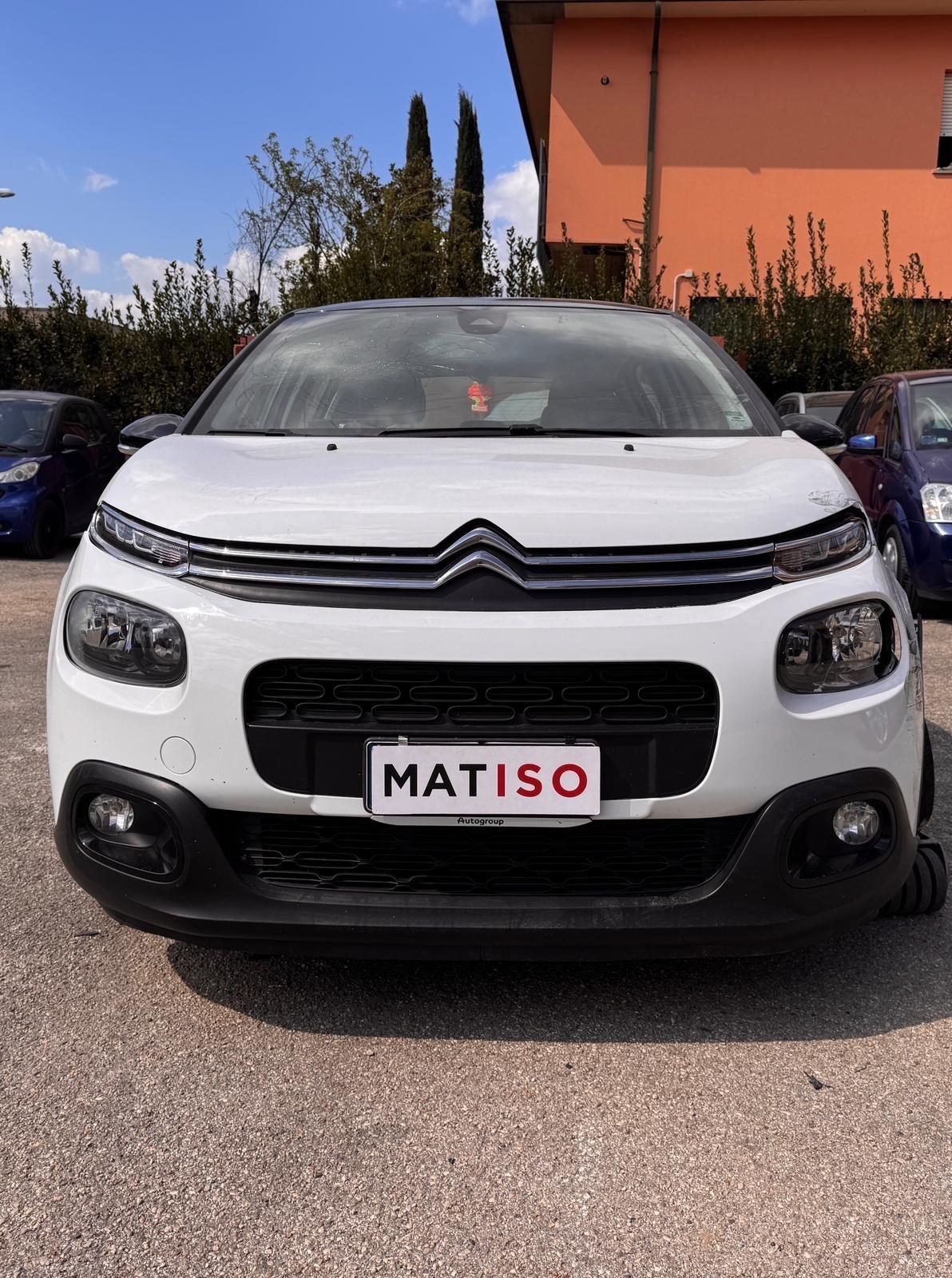 Citroen C3 BlueHDi Shine AUTO INCIDENTATA