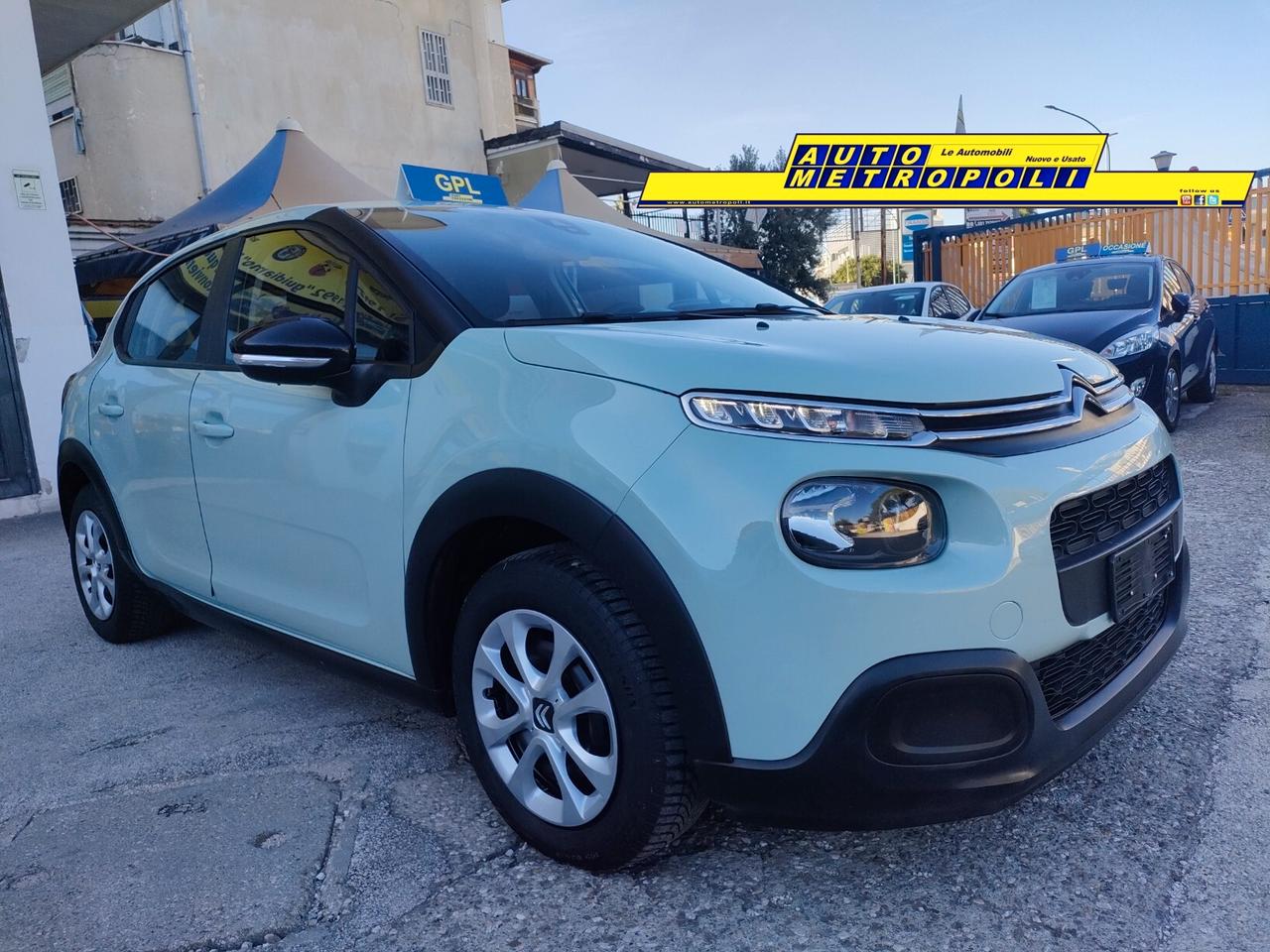 Citroen C3 1.2 68cv Feel GPL