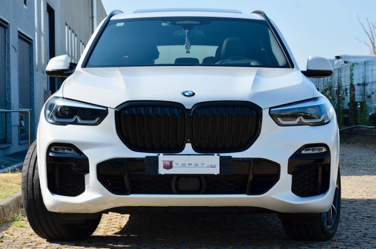 BMW X5 XDRIVE30d MSPORT 265cv AUTO, UFF ITALIANA, SERVICE DIMOSTRABILI, IVA ESPOSTA, TETTO, GANCIO TRAINO, MULTI BEAM, PERMUTE