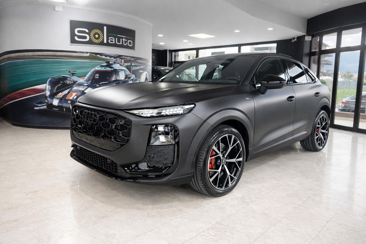 Audi Q3 Sportback 2.0 tdi S line edition 150cv s-tronic