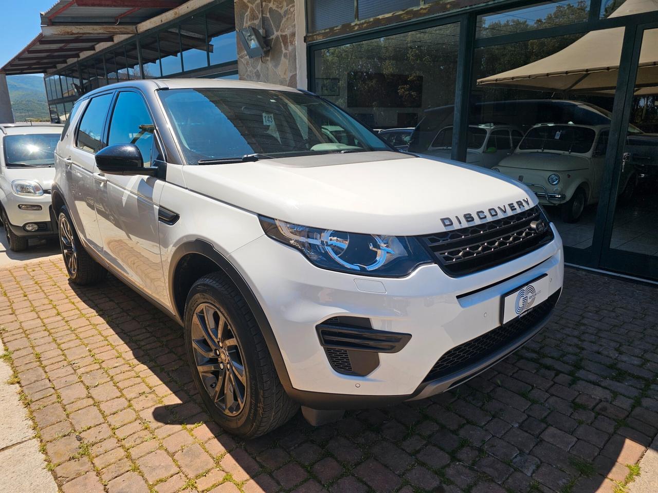Land Rover Discovery Sport 2.0 TD4 150 CV SE