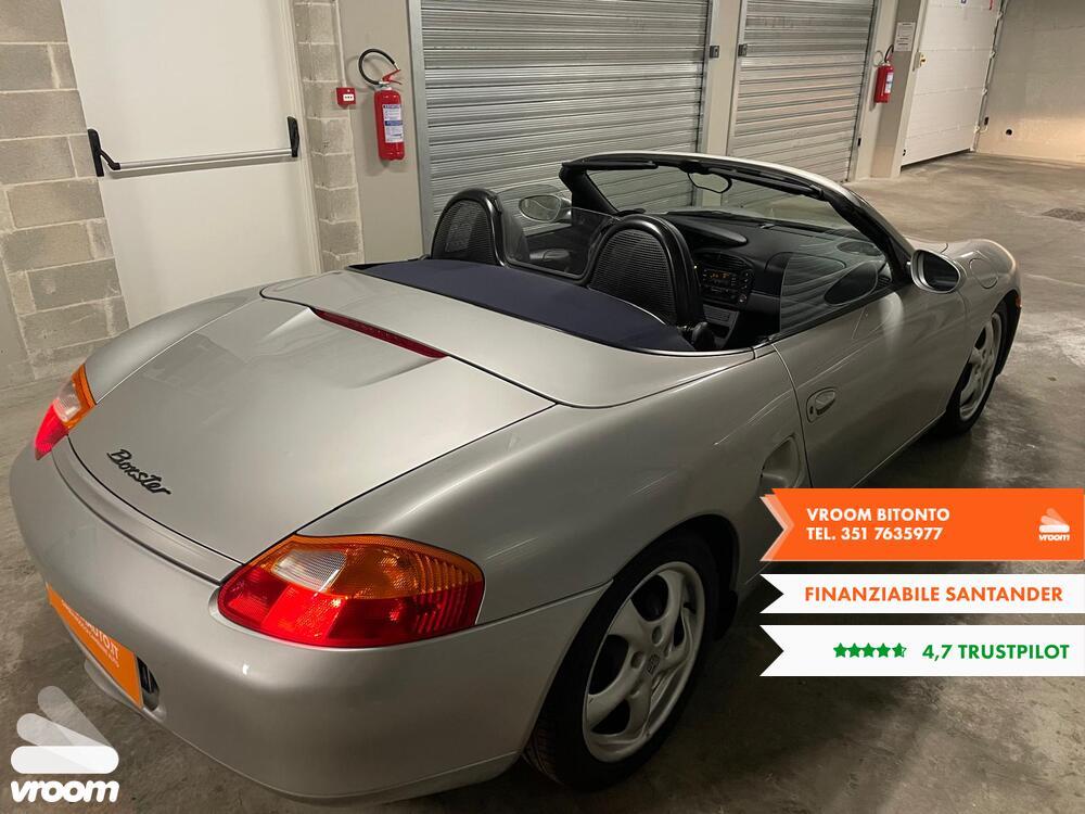 PORSCHE Boxster (986) Boxster 2.5i 24V cat