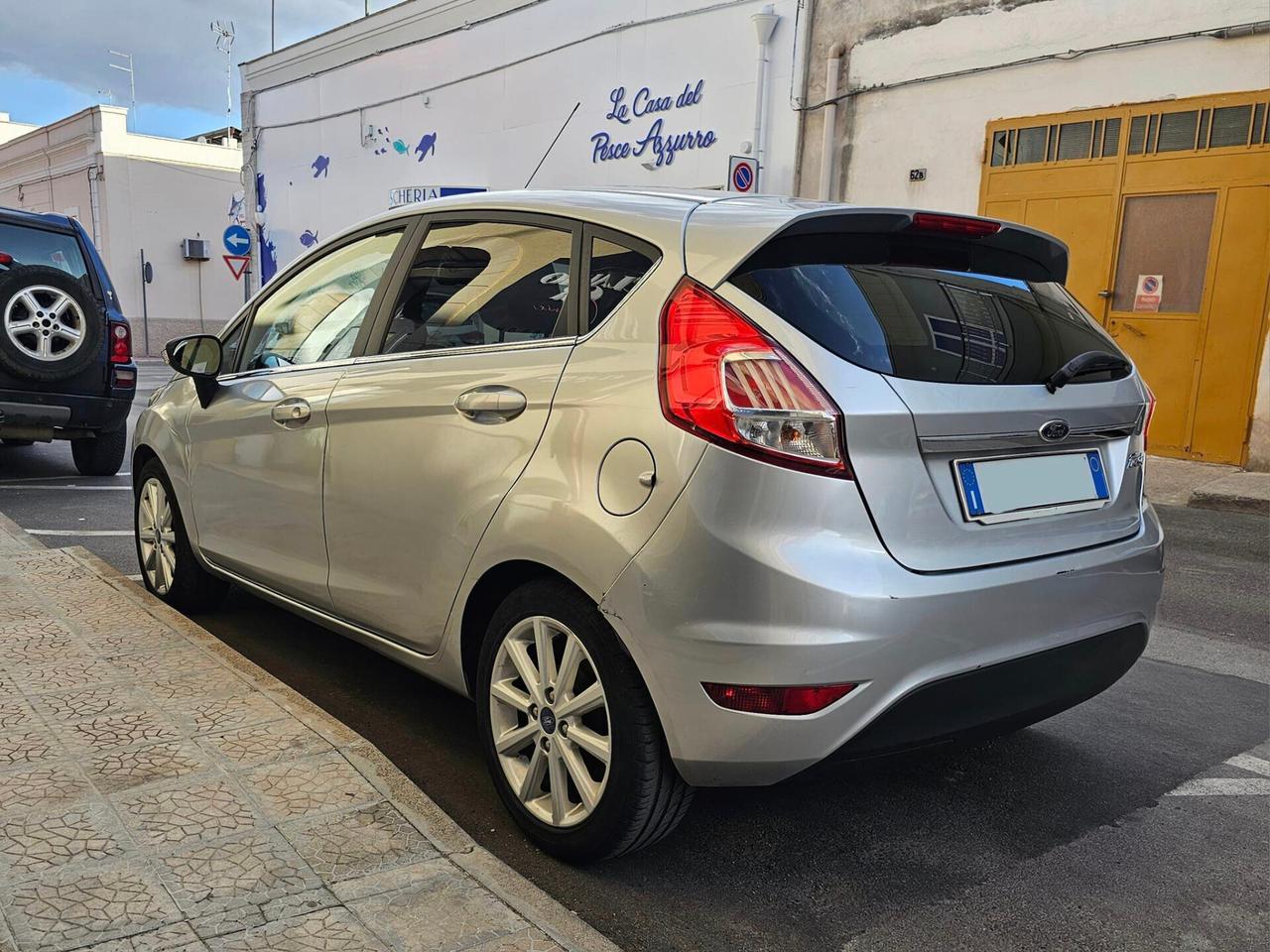 Ford Fiesta 1.5 TDCi 95CV 5 porte Titanium