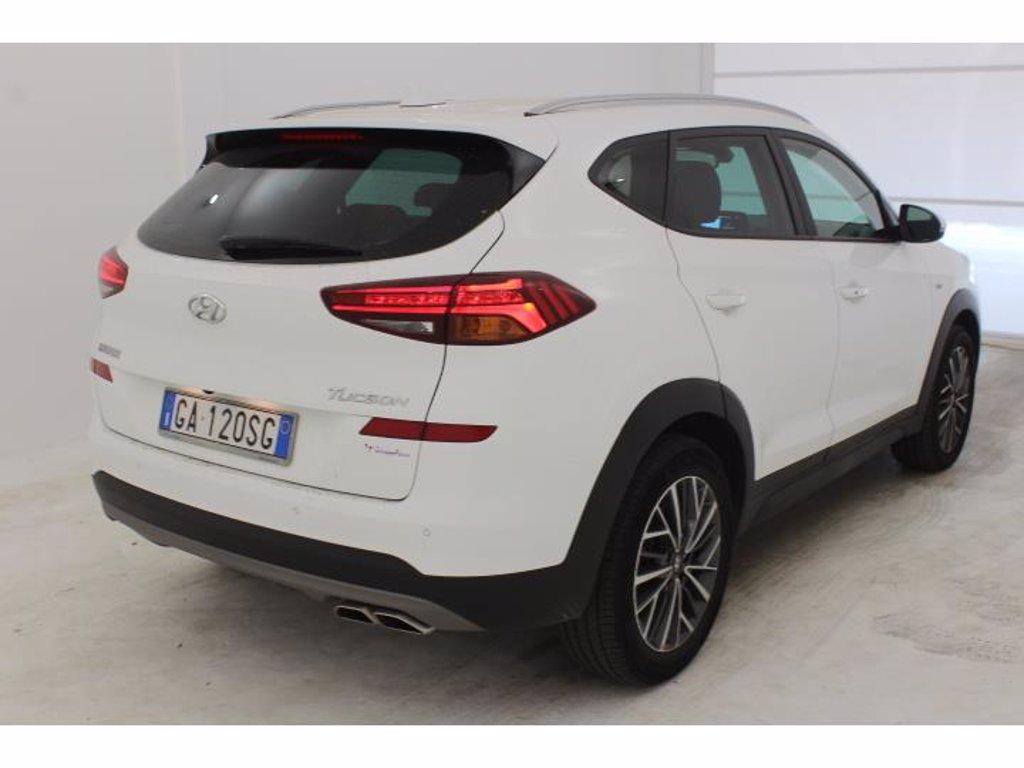 HYUNDAI Tucson 1.6 crdi 48v xline safety pack 2wd 136cv dct del 2020