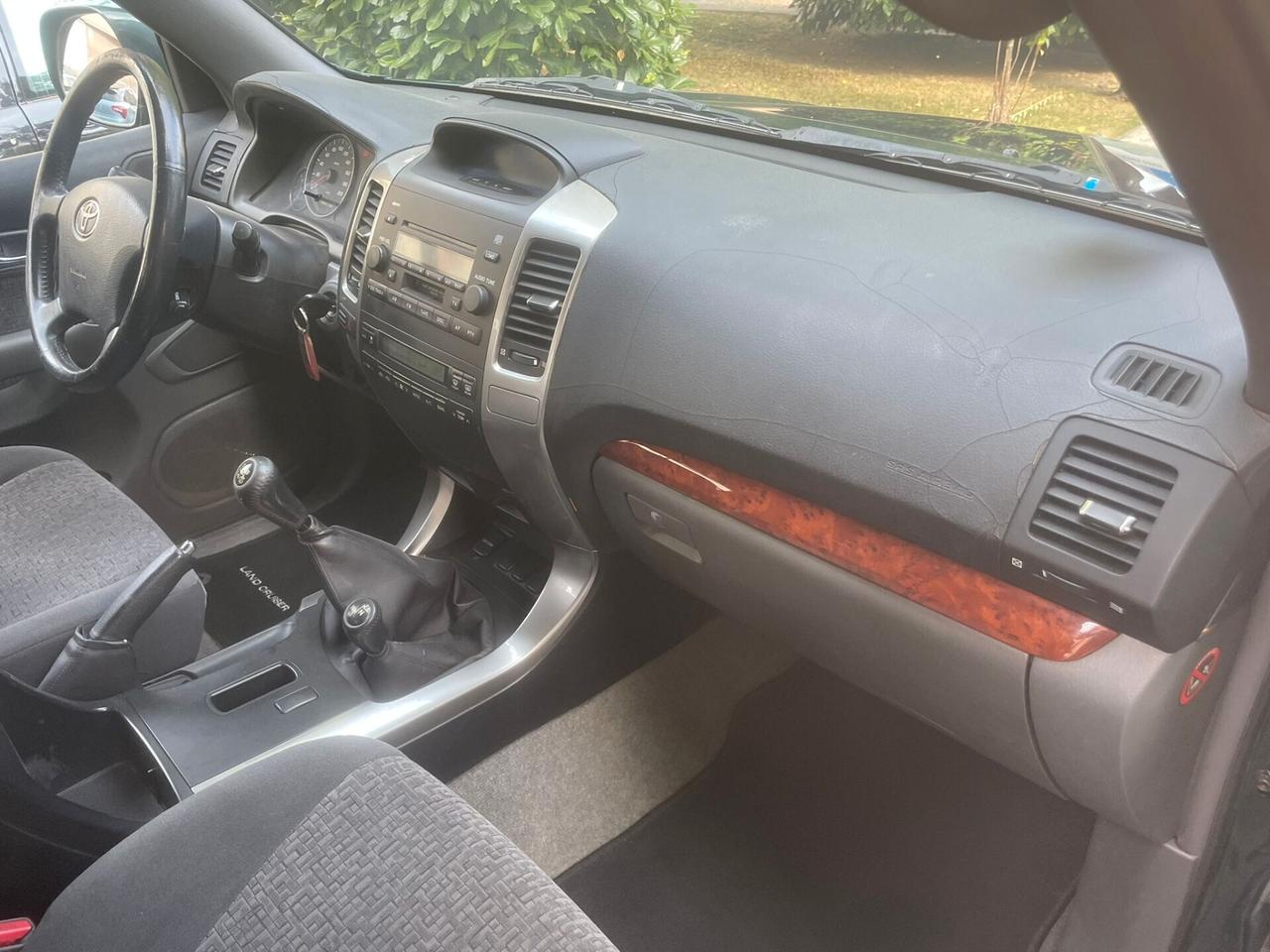 TOYOTA LAND CRUISER 4WD 3.0 D-4D 163CV 3PORTE GANCIO