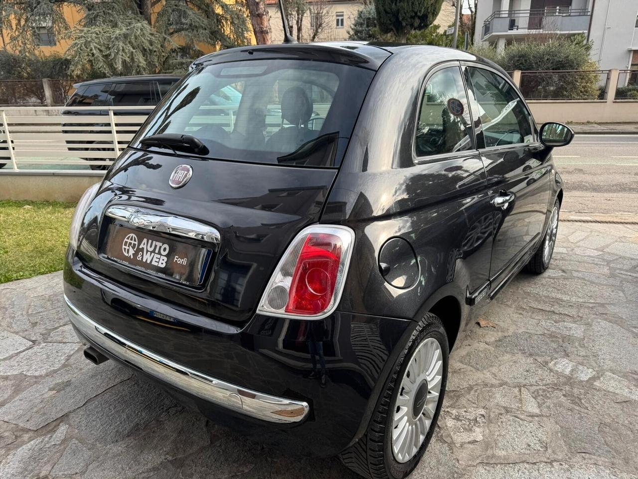 Fiat 500 1.2 EASY POWER LOUNGE GPL NEOPATENTATI