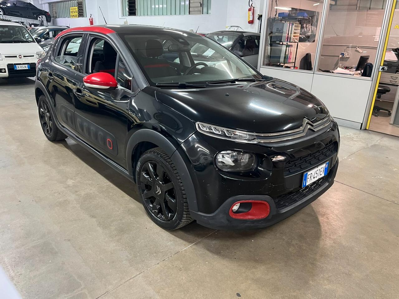 Citroen C3 1.2 cambio automatico (EAT6) euro 6