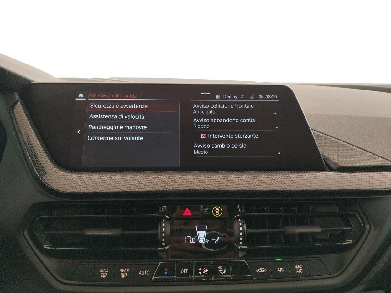 BMW 118d Business Advantage auto - TETTO APRIBILE - IVA ESPOSTA