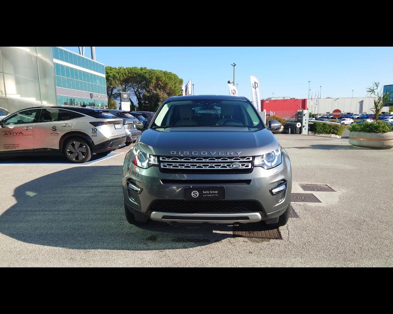 LAND ROVER Discovery Sport - Discovery Sport 2.0 TD4 150 CV HSE