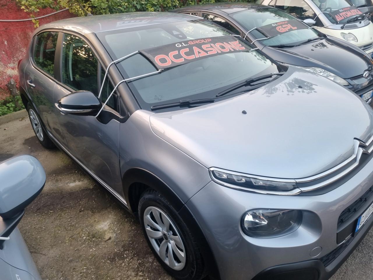 Citroen C3 PureTech 110 S&S EAT6 Shine