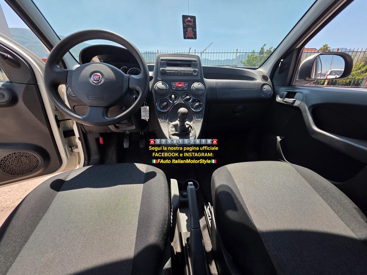Fiat Panda 1.3 MJT 16V DPF 4x4 Climbing
