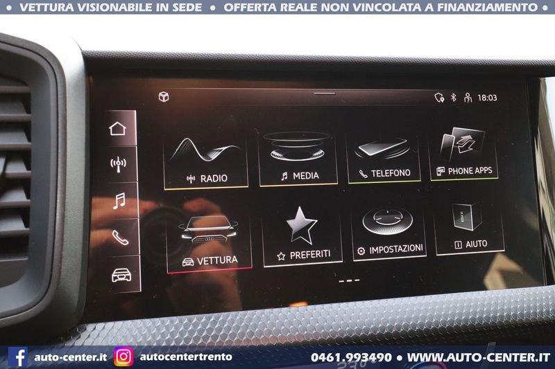 Audi A1 SPB 30 TFSI S tronic Admired LED