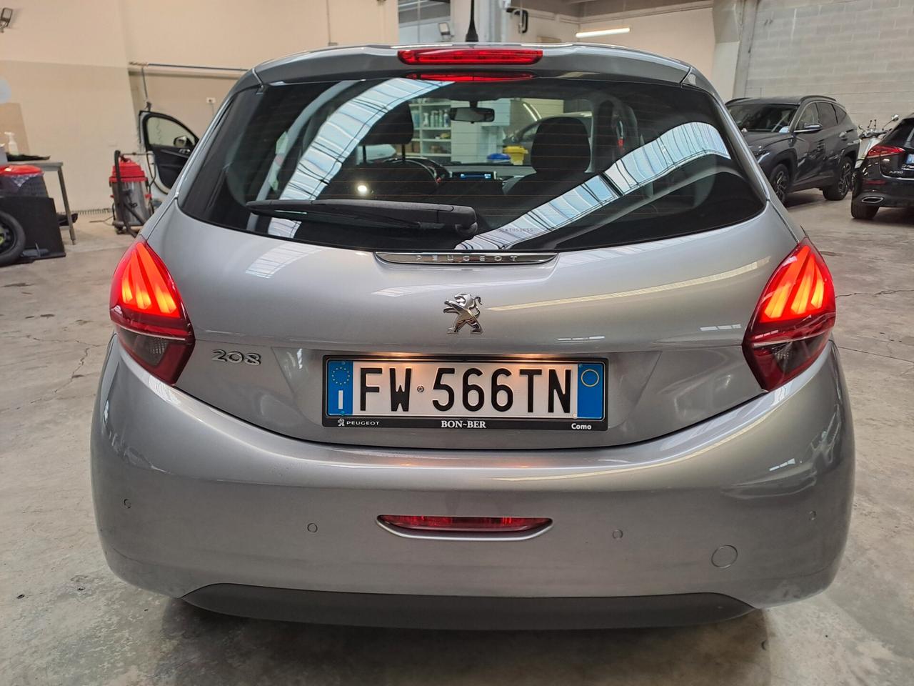 PEUGEOT 208 1.2 BENZINA *DA VETRINA*