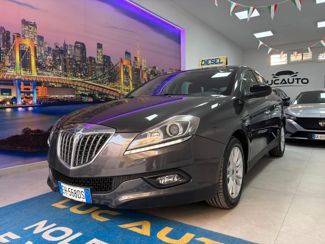 Lancia Delta 1.6 MJT DPF Selectronic