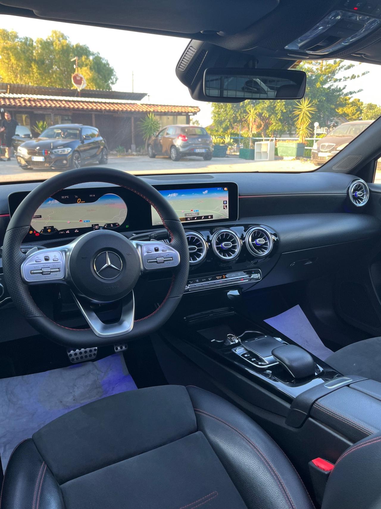 Mercedes-benz A 200 d Automatic Premium