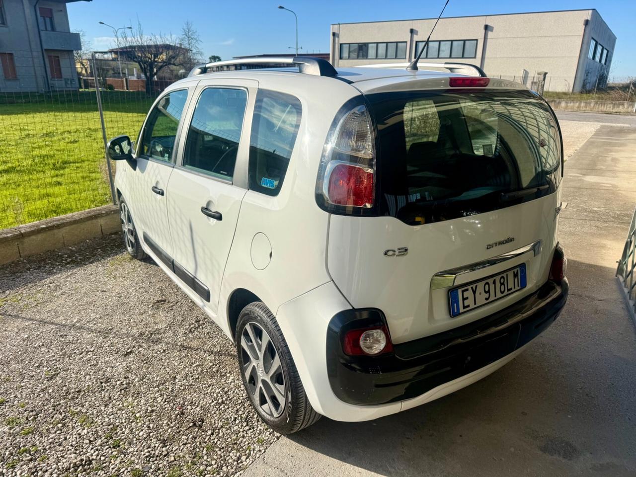 Citroen C3 Picasso GPL VALIDO 2035