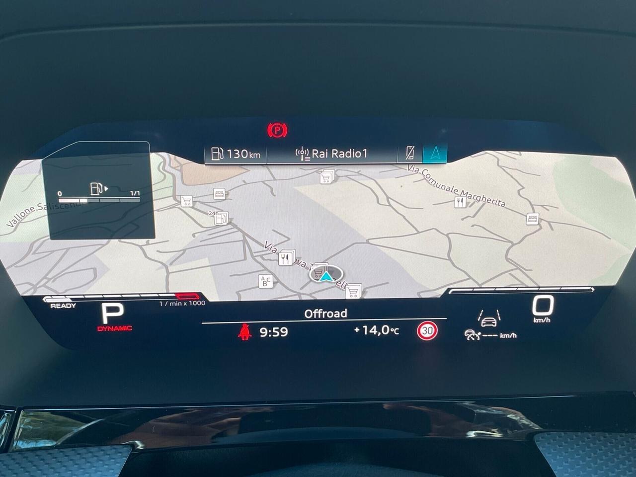 Audi A3 RS3 SPB 2.5 400CV 2022 quattro S tronic