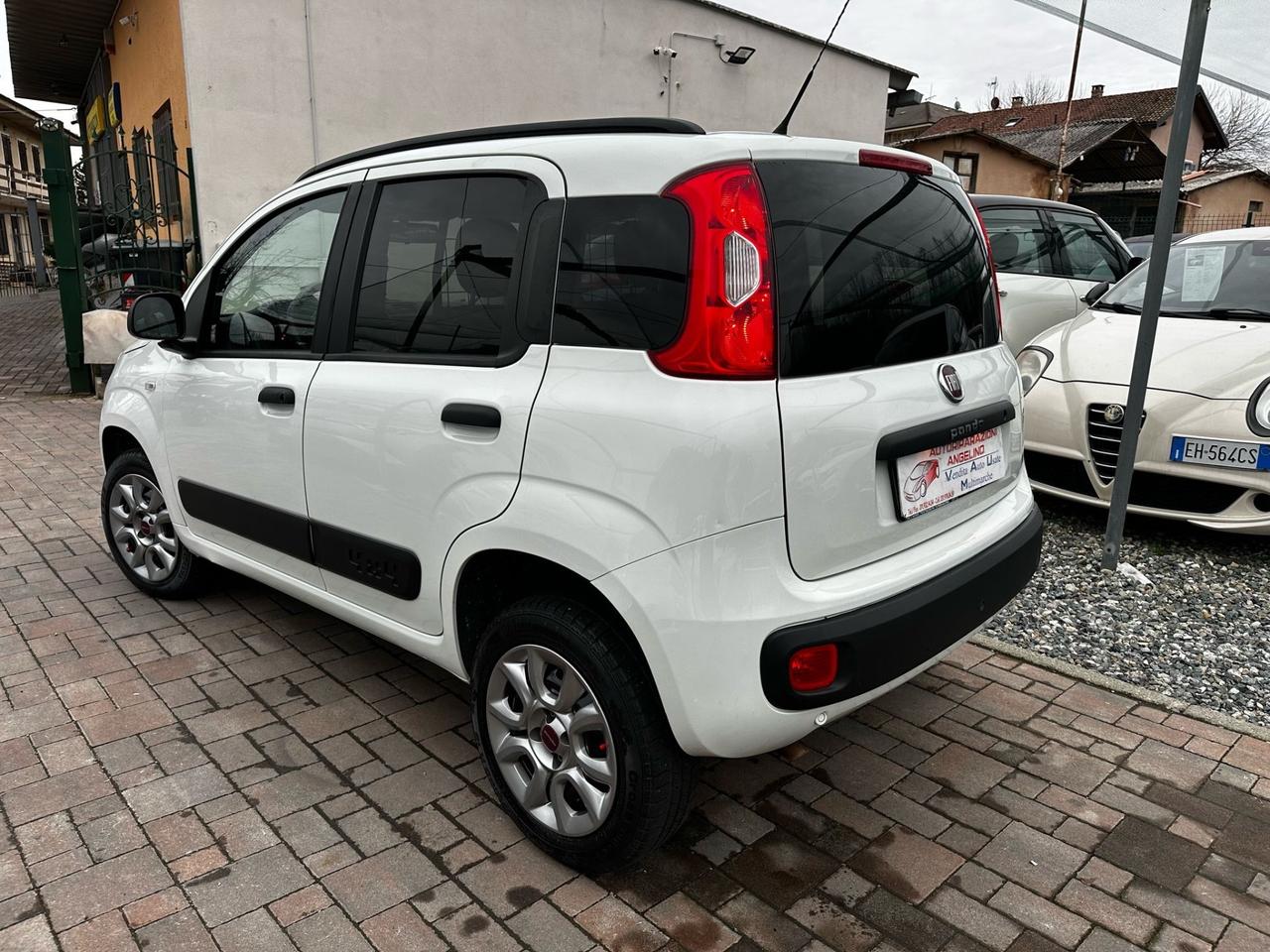 Fiat Panda 0.9 TwinAir Turbo S&S 4x4 Pop Van 2 posti