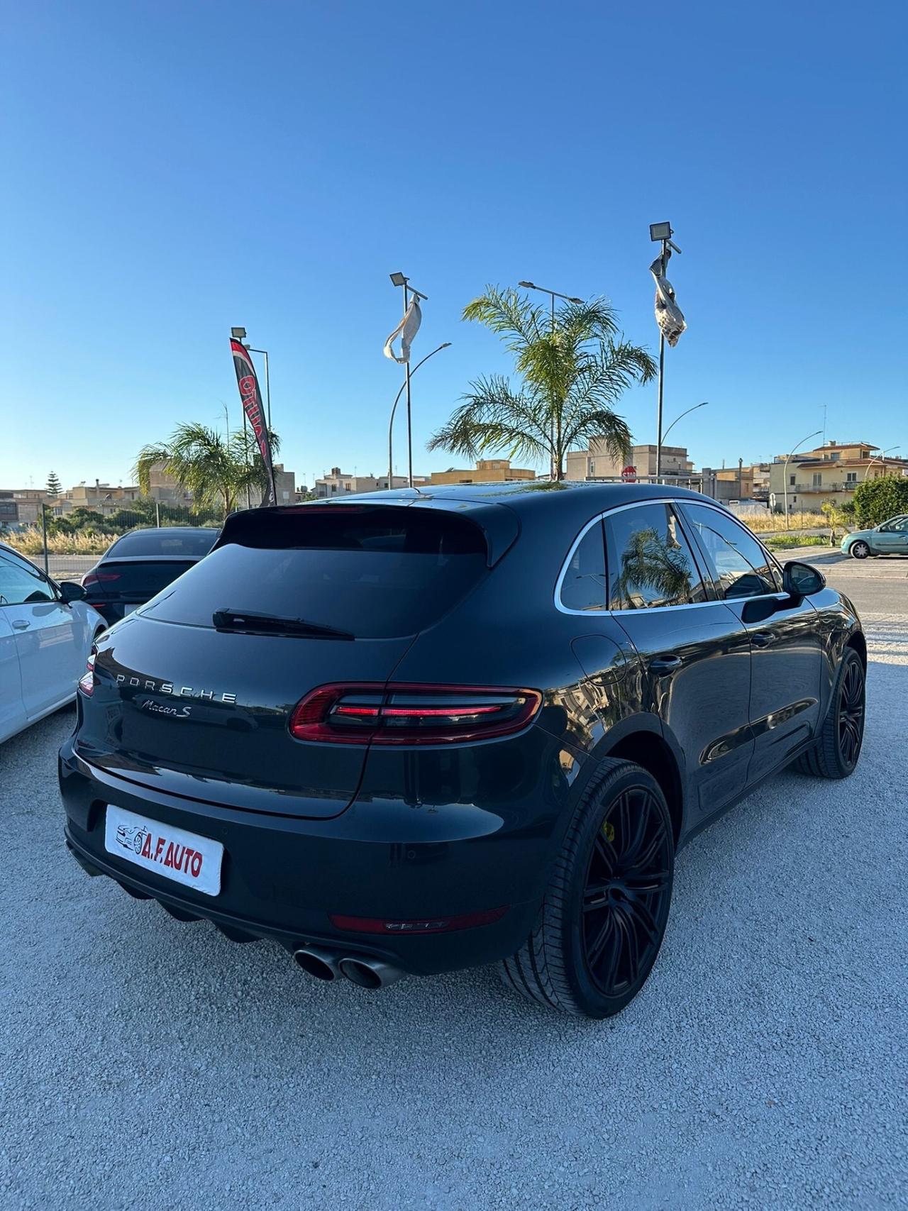 Porsche Macan 3.0 S Diesel