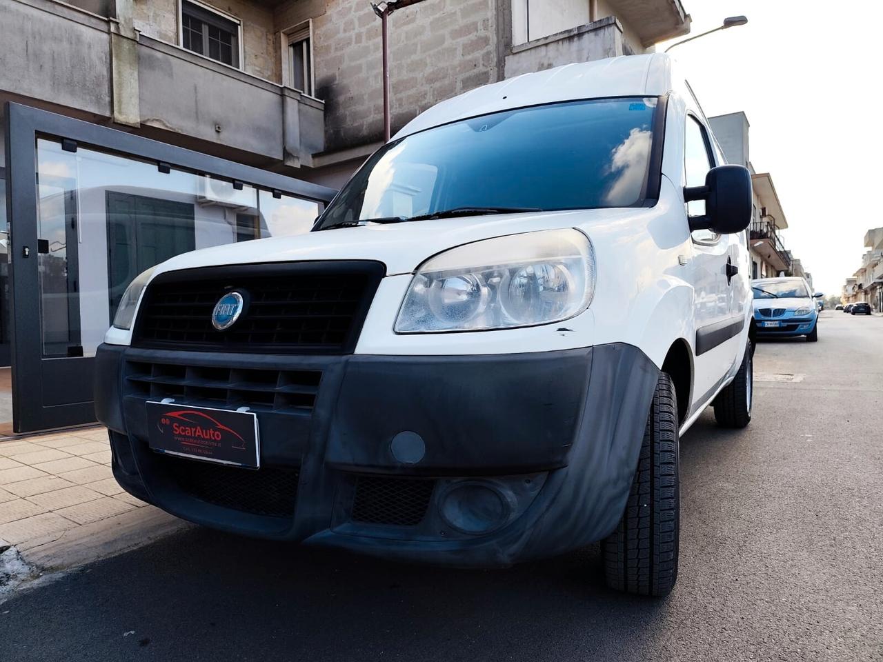 Fiat Doblo Doblò 1.6 16V Nat.Pow. PC-TN Cargo Lami. TETTO ALTO