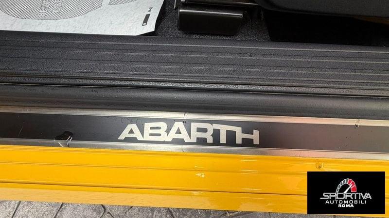Abarth 595 UNICO PROPRIETARIO RATA MENSILE 269,00 EURO 595 1.4 Turbo T-Jet 145 CV