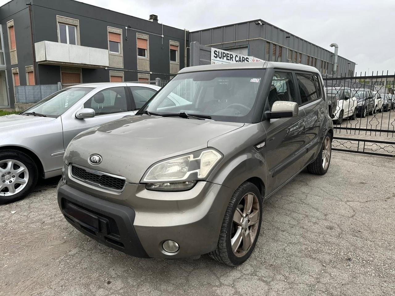 Kia Soul 1.6 CVVT Active Bi-Fuel