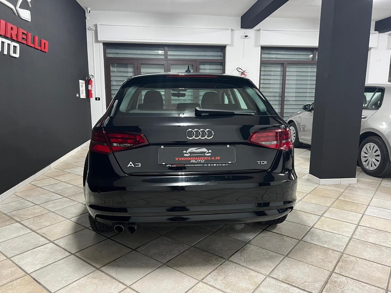 AUDI A3 SPB 2.0 TDI (150) Stronic Ambition 2015