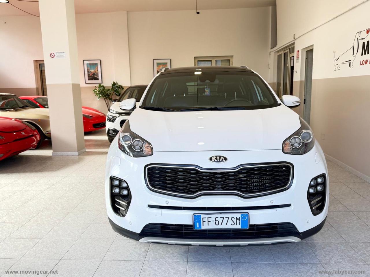 KIA Sportage 2.0 185 CV AWD - TETTO - AUTOCARRO N1
