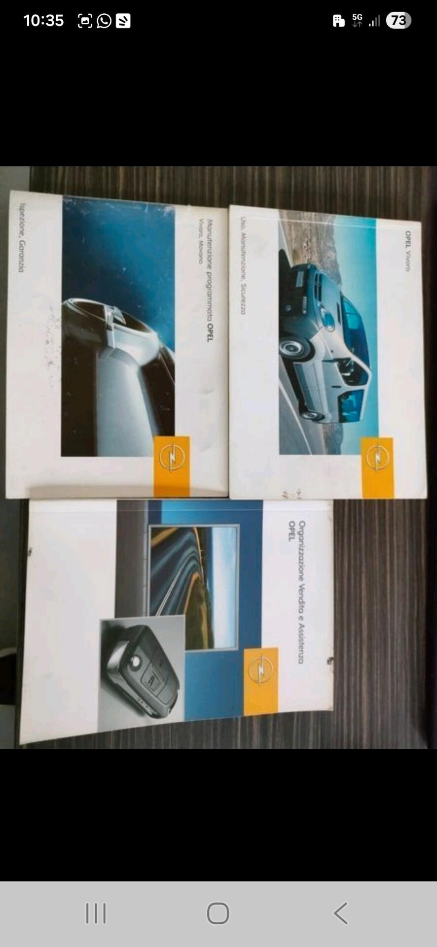 Opel Vivaro 1.9 CDTI/80CV PC-TN Furgone