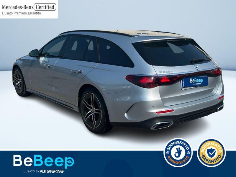 Mercedes-Benz Classe E E SW 220 D AMG LINE ADVANCED PLUS 4MATIC AUTO