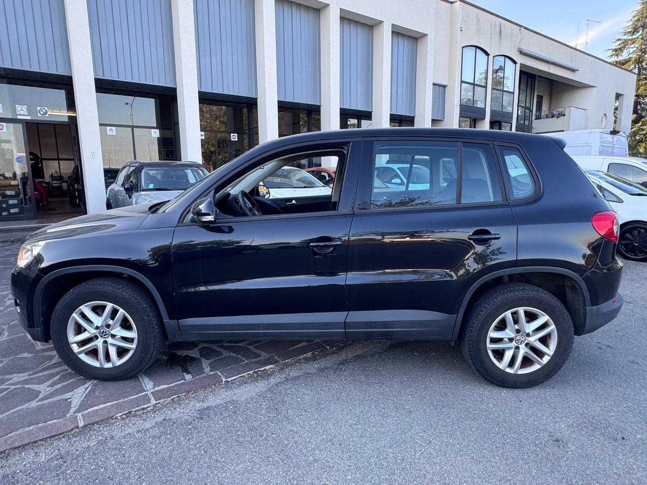Volkswagen Tiguan 2.0 TDI DPF 4MOTION Sport & Style