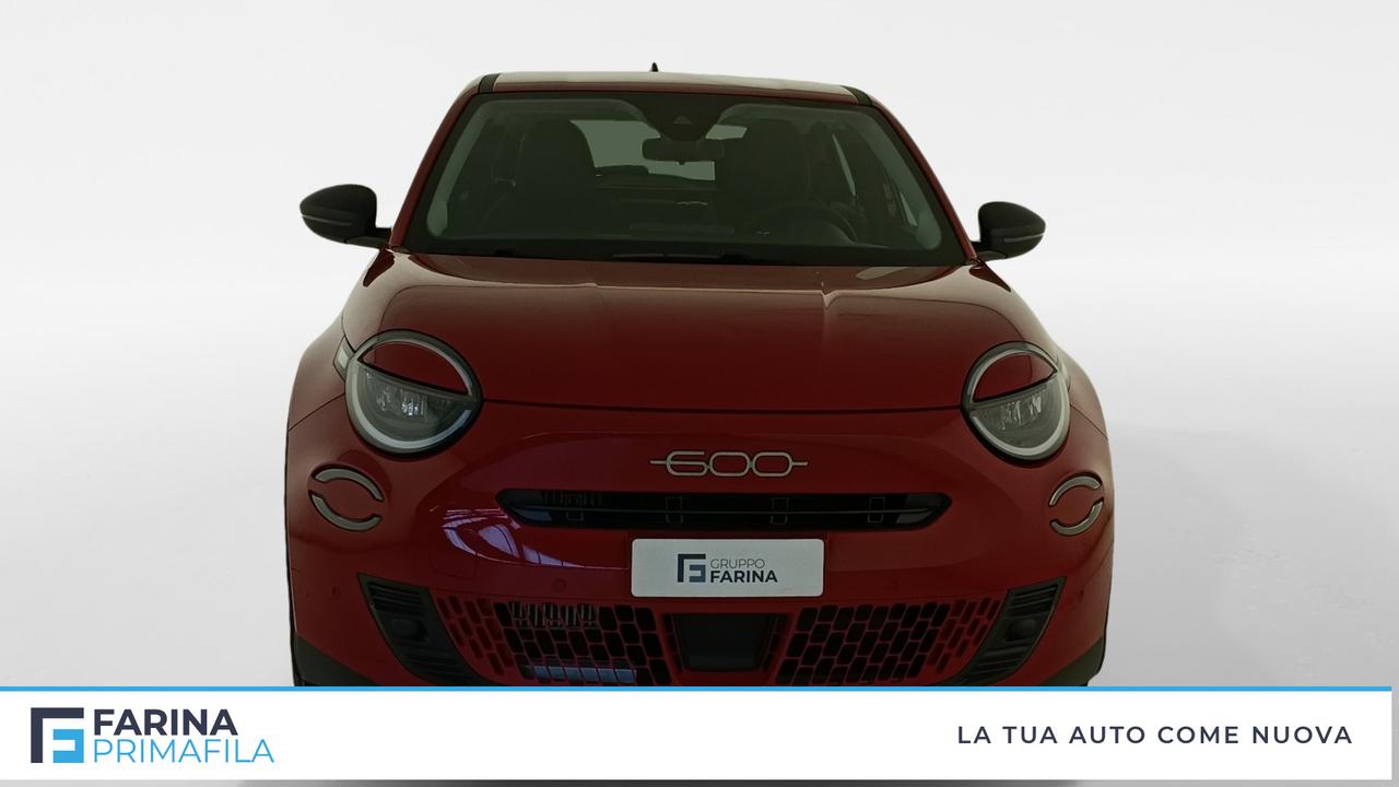 FIAT 600 1.2 hybrid Pop 110cv auto