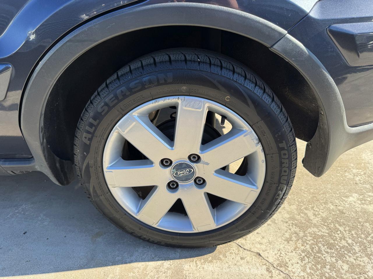 Ford Fusion 1.4 TDCi 5p. Titanium