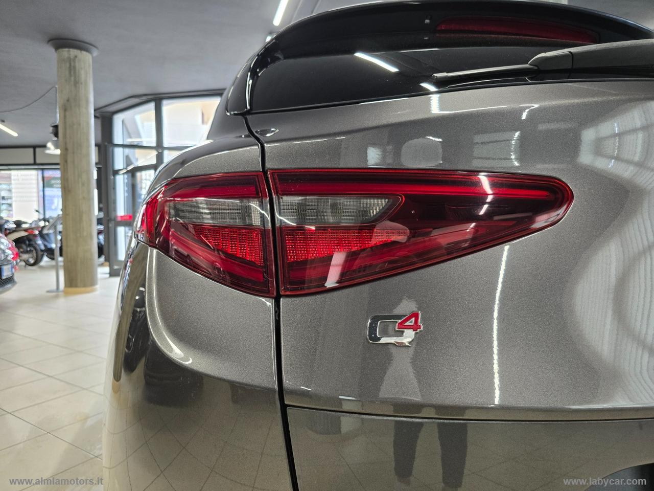 ALFA ROMEO Stelvio 2.2 T.diesel 210 CV AT8 Q4 Ti