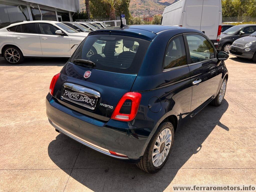 Fiat 500 1.0 Hybrid 2024 tua a soli 134 euro al mese